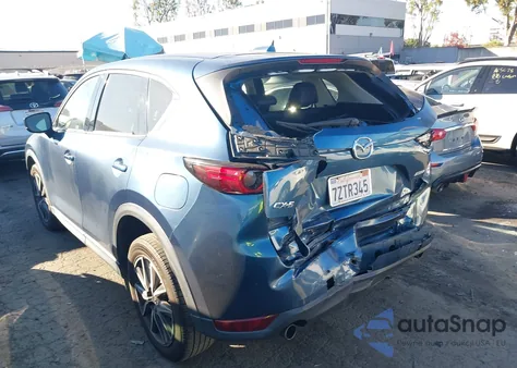 2017 Mazda Cx-5 Grand Touring from USA, damaged, VIN JM3KFADL1H0173384